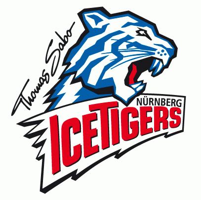thomas sabo ice tigers 1999-pres primary logo t shirt iron on transfers